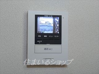 セキュリティ　ＴＶドアホン