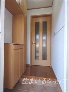 玄関　大型シューズボックス