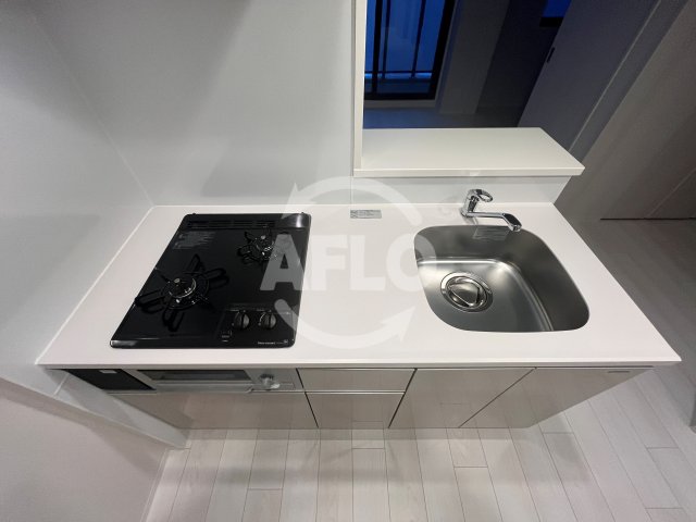 キッチン　リヴェント難波ウエスト　キッチン