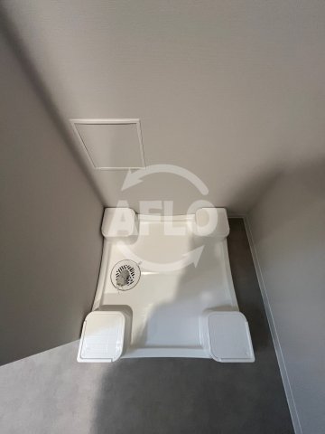 その他設備　リヴェント難波ウエスト　洗濯機置き場