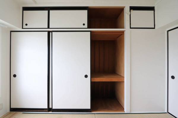 収納　ビレッジハウスの同一物件・同一タイプの間取りの写真です