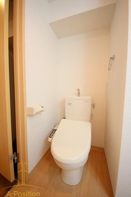 トイレ　アリバあみだ池