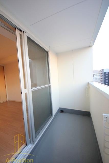 バルコニー　アリバあみだ池