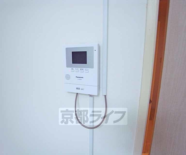 セキュリティ　便利なＴＶホンです。