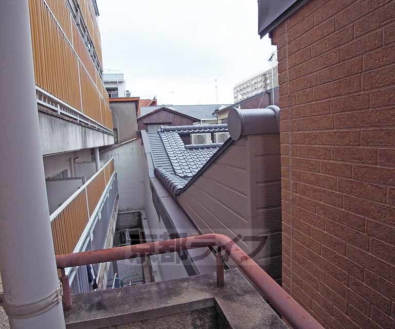 眺望　静かな住宅街です。