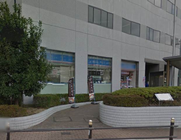 コンビニ　ローソンJR新福島駅前店（コンビニ）まで262m