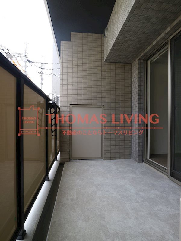 バルコニー　※同物件別号室写真