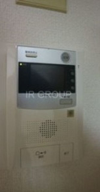 セキュリティ　モニター付きインターホン