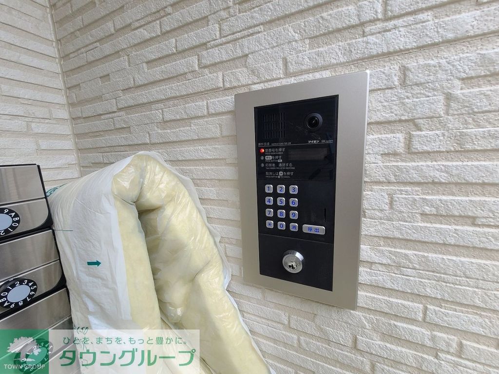 エントランス　設備