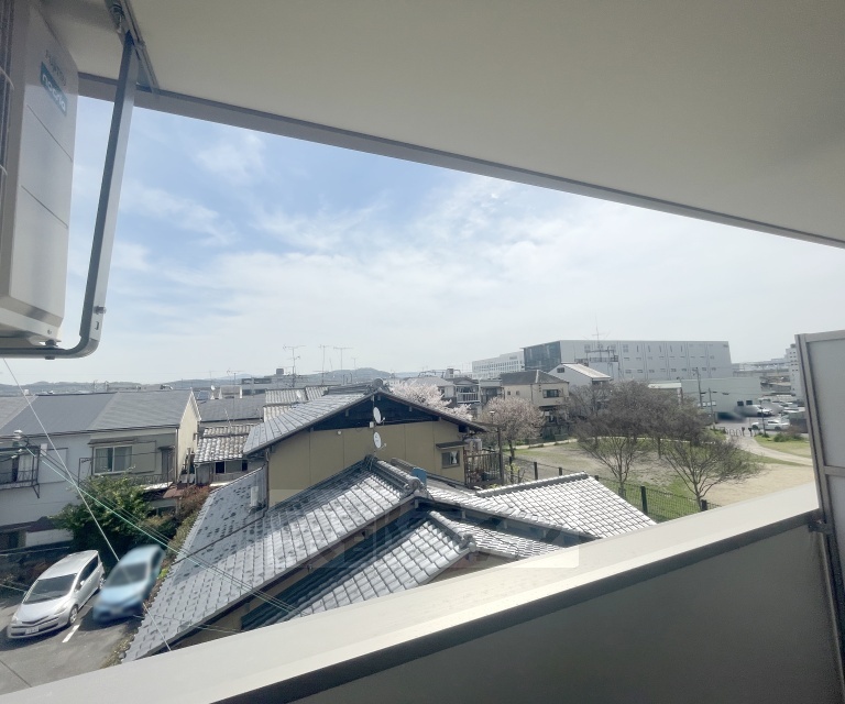 眺望　３０２号からの眺望です