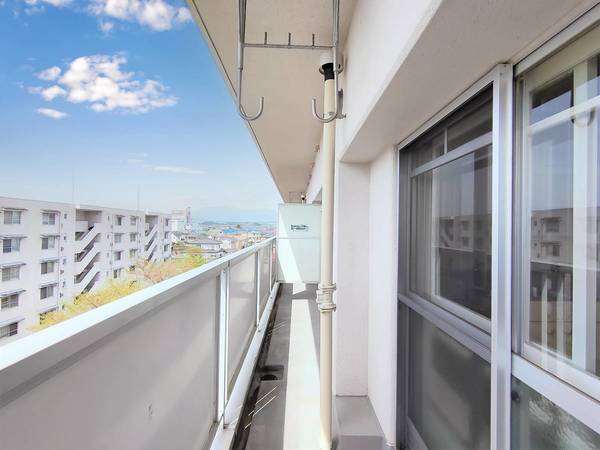 バルコニー　ビレッジハウスの同一物件・同一タイプの間取りの写真です