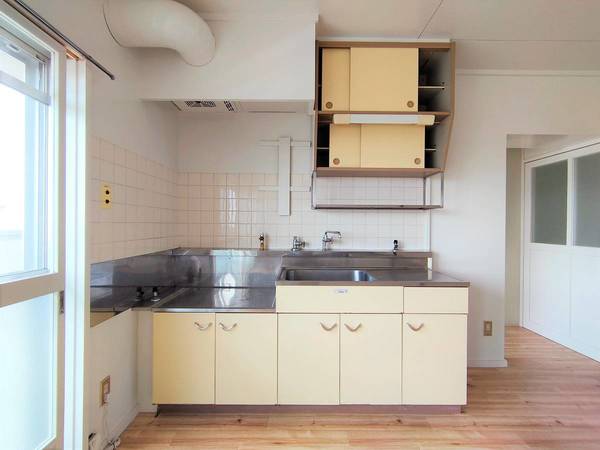 キッチン　ビレッジハウスの同一物件・同一タイプの間取りの写真です