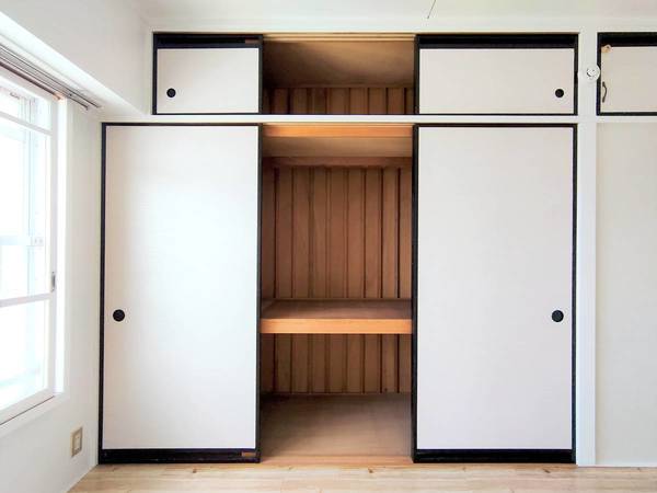 収納　ビレッジハウスの同一物件・同一タイプの間取りの写真です