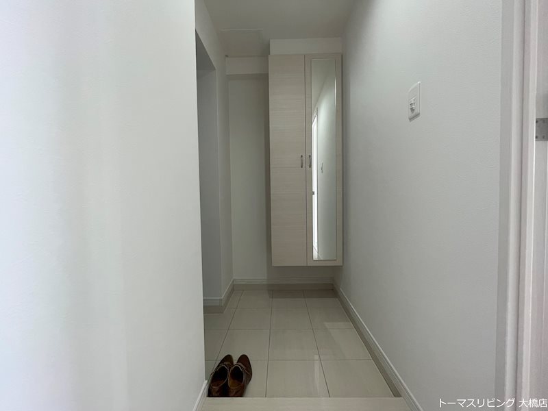 玄関　※別号室参考写真