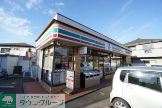 コンビニ　セブンイレブン千葉大宮台3丁目店（コンビニ）まで120m