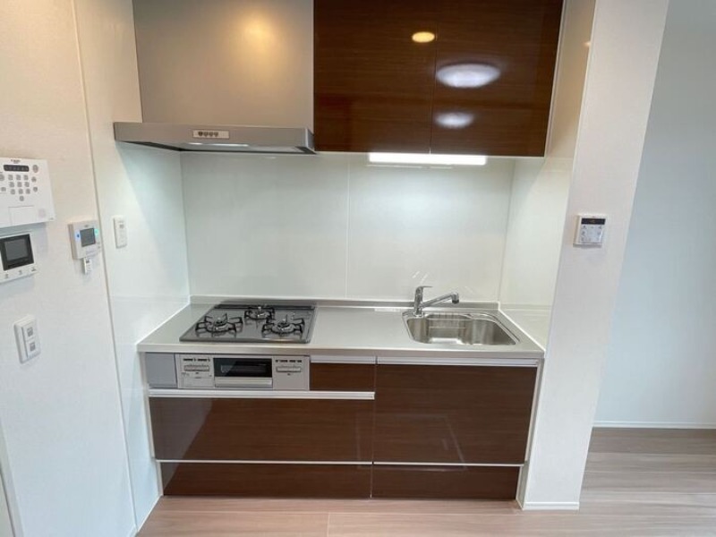 キッチン　図面と現状に相違がある場合には現状を優先