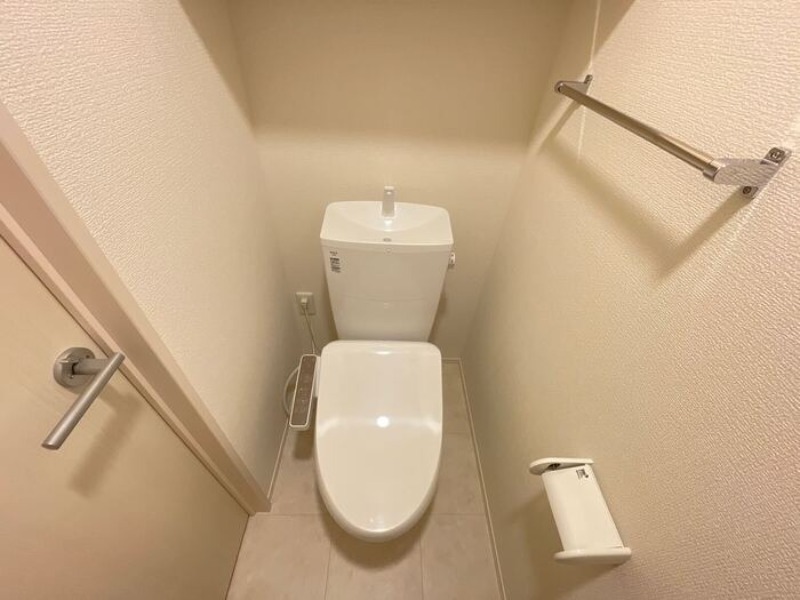 トイレ　図面と現状に相違がある場合には現状を優先