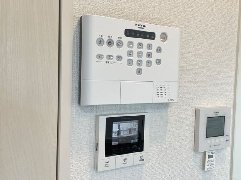 セキュリティ　図面と現状に相違がある場合には現状を優先