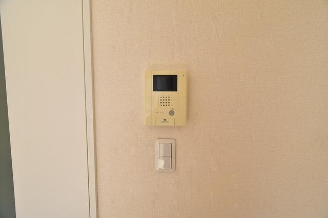 セキュリティ　モニター付インターホン♪