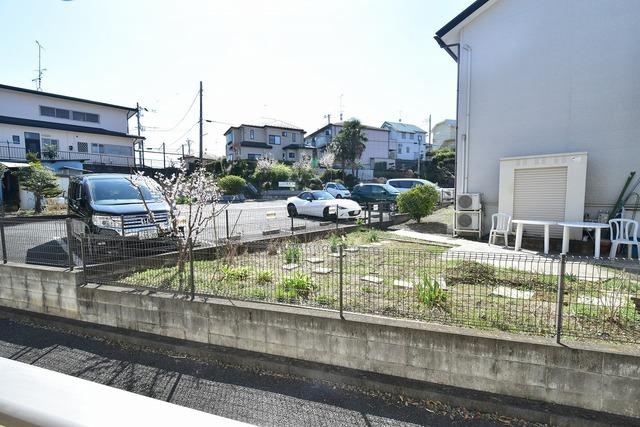 眺望　バルコニー側の眺望になります。