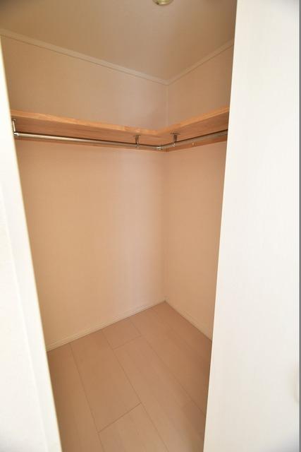 収納　ウォークインクローゼット♪