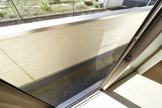 バルコニー　バルコニースペースあり