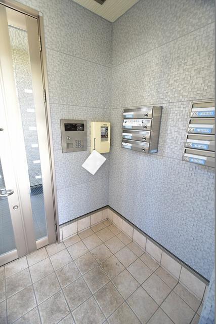 エントランス　オートロック♪