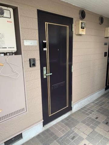 玄関　別号室の写真です