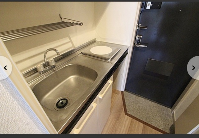 キッチン　別号室の写真です