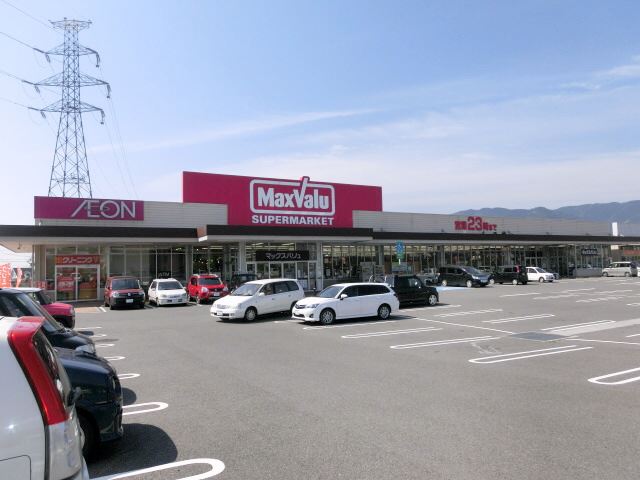 ショッピングセンター　マックスバリュ（ショッピングセンター）まで1100m