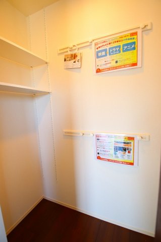 収納　専用の収納スペースです