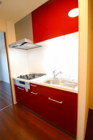 キッチン　同型タイプです