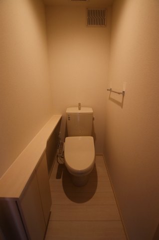 トイレ　同型タイプです
