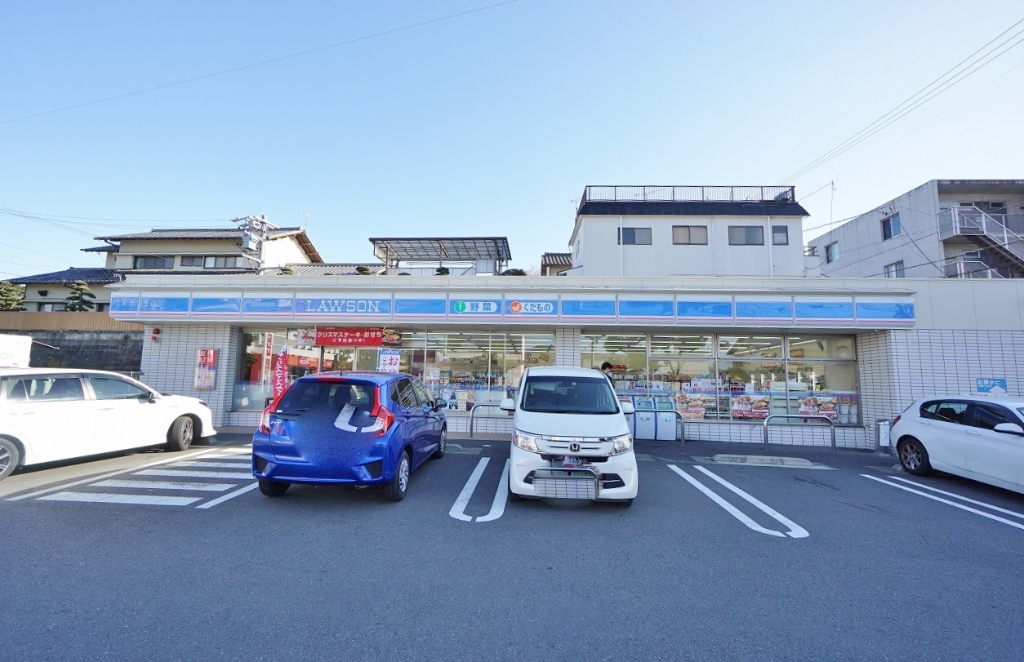 コンビニ　ローソン 清水草薙杉道店（コンビニ）まで72m