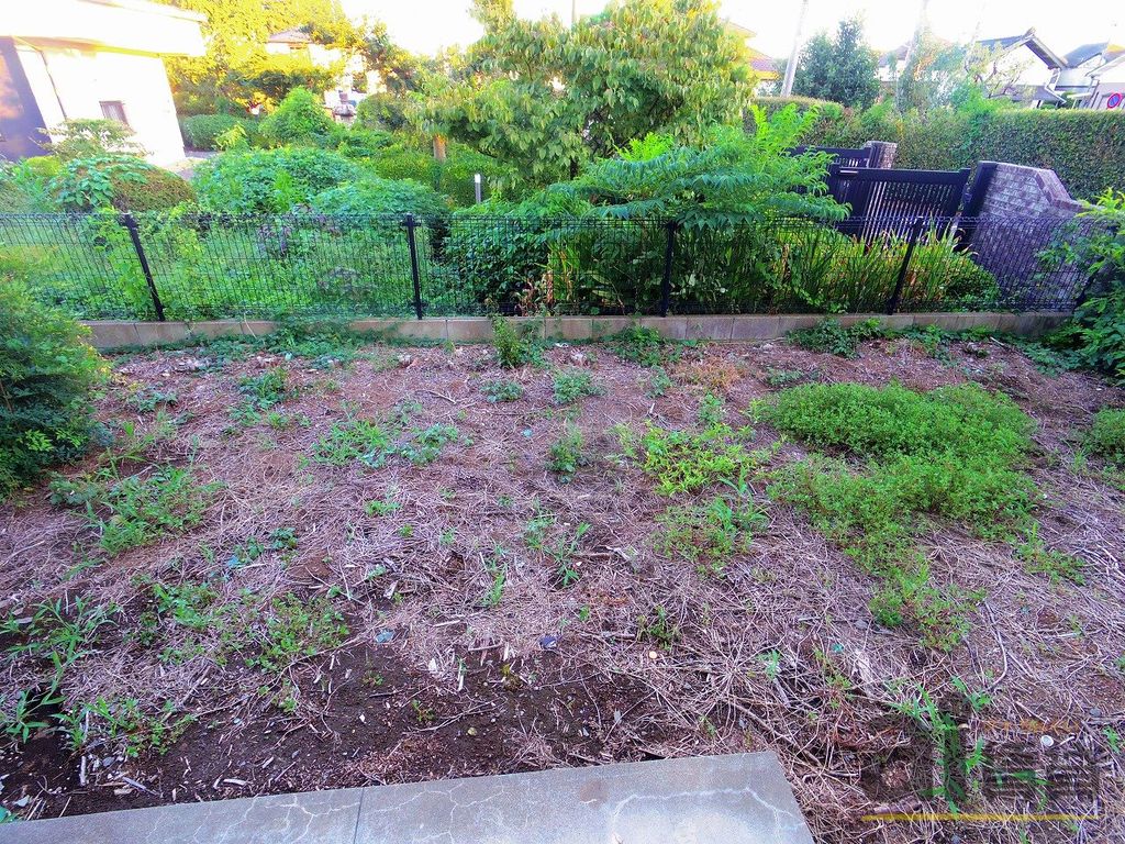 庭　※同施工写真です。