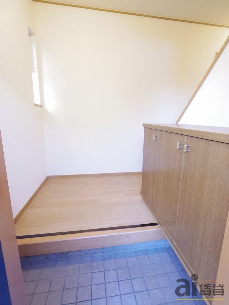 玄関　※同施工写真です。