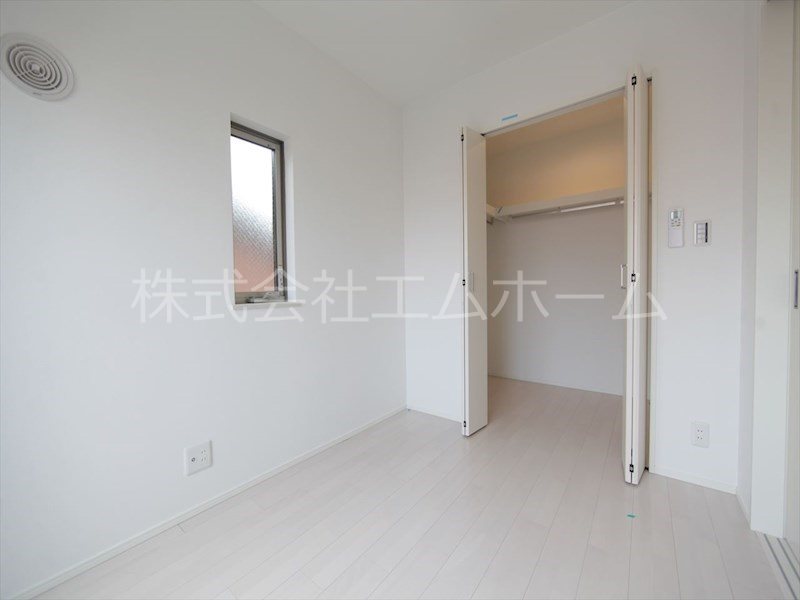 その他部屋・スペース　洋室4帖　ウォークインクローゼット付　同型写真
