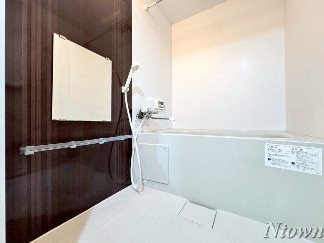 バス・シャワールーム　きれいなお風呂です