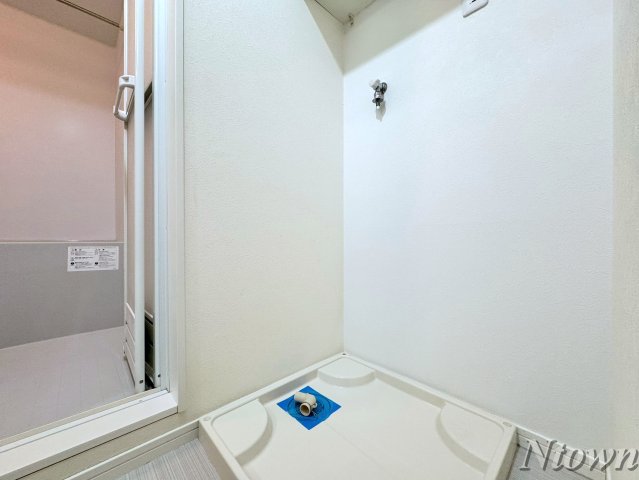 その他設備　洗濯機置き場です。