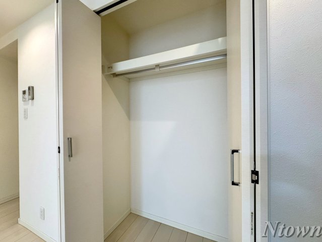 収納　収納があります