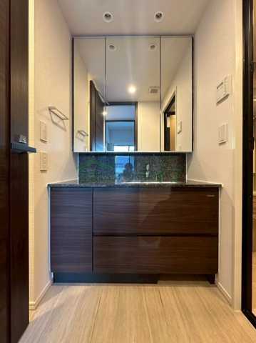 洗面設備　プレミスト麹町