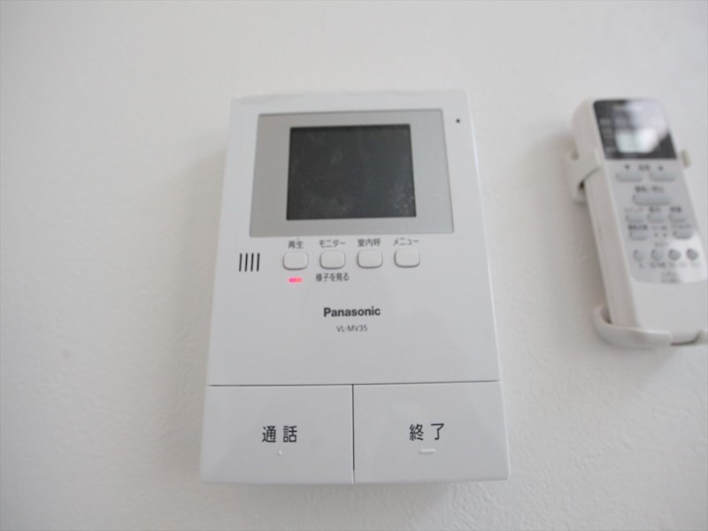 セキュリティ　ＴＶモニター付インターホン