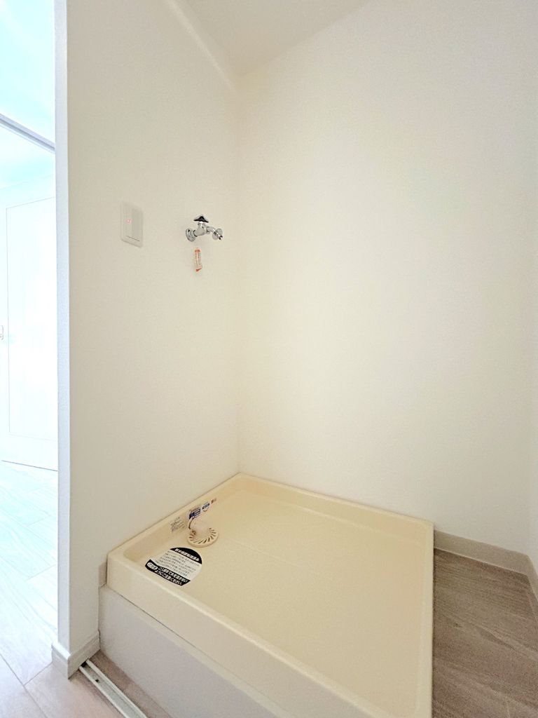 その他部屋・スペース　洗濯機置き場