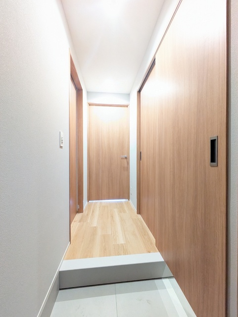 玄関　玄関スペース