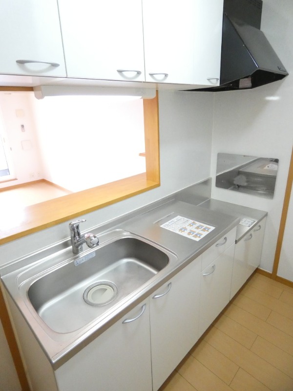 キッチン　図面と現状に相違がある場合には現状を優先