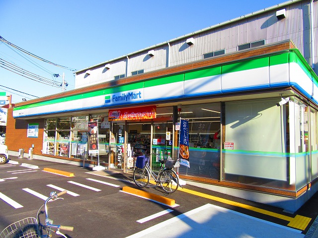 コンビニ　ファミリーマート西淀川御幣島店（コンビニ）まで200m
