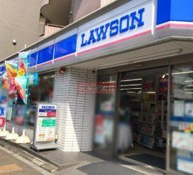 コンビニ　ローソン円山町店（コンビニ）まで470m
