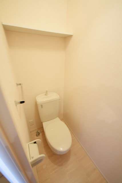 トイレ　～トイレの時間も大事なひと時～