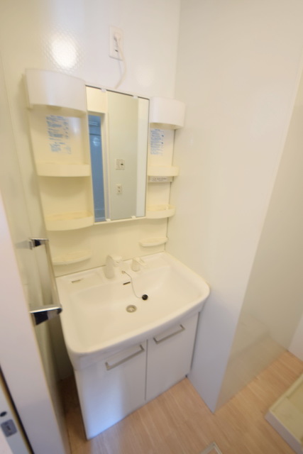 洗面設備　～忙しい朝のつよーい味方～