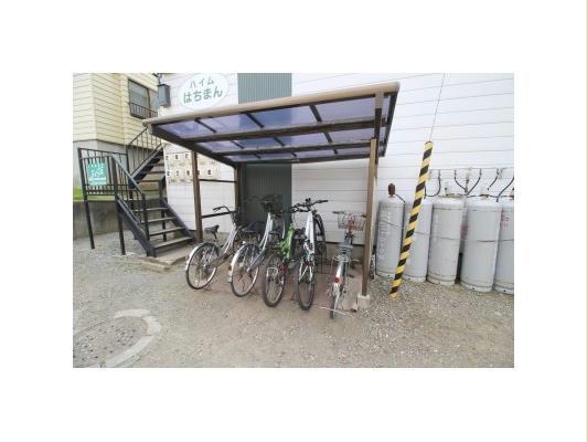 その他共有部分　駐輪場